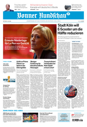 KRS Bonner-Rundschau - ePaper