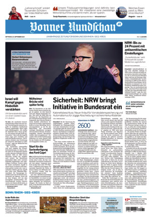 KRS Bonner-Rundschau - ePaper