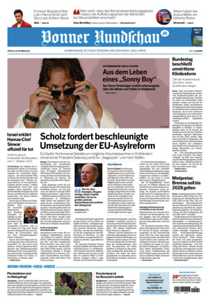 KRS Bonner-Rundschau - ePaper