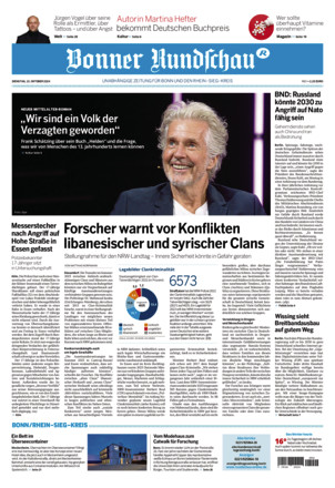 KRS Bonner-Rundschau - ePaper