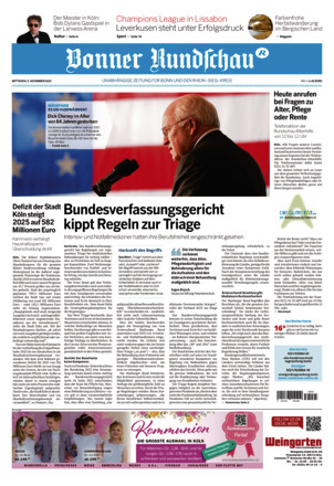 KRS Bonner-Rundschau - ePaper