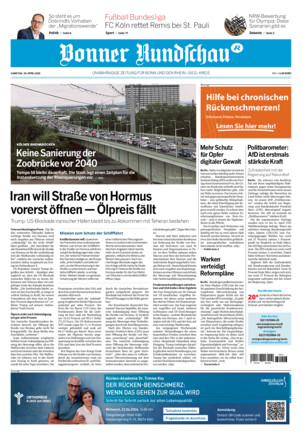 KRS Bonner-Rundschau - ePaper