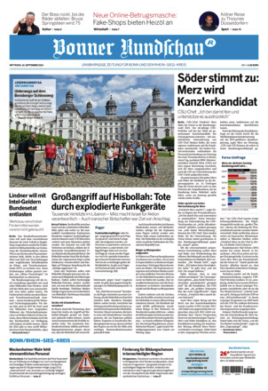 KRS Bonner-Rundschau - ePaper