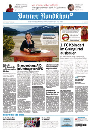 KRS Bonner-Rundschau - ePaper