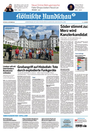 KRS Euskirchen - ePaper