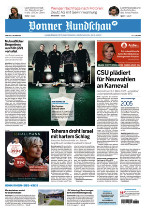 KRS Bonner-Rundschau - ePaper