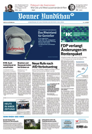 KRS Bonner-Rundschau - ePaper