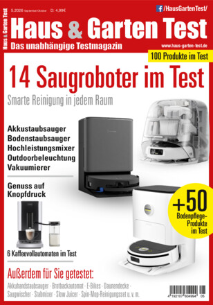 Haus & Garten Test