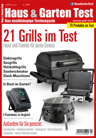 Haus & Garten Test
