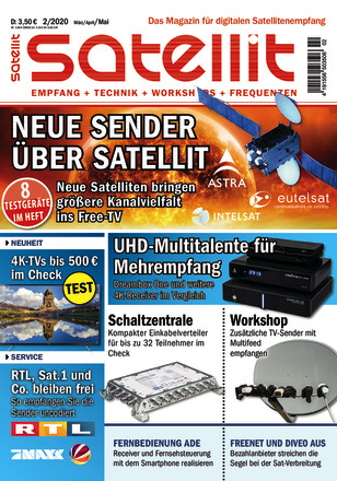 Satellit Empfang + Technik - ePaper
