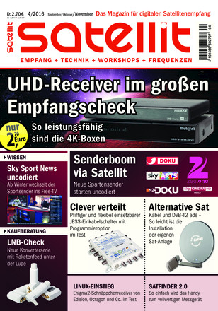 Satellit Empfang + Technik
