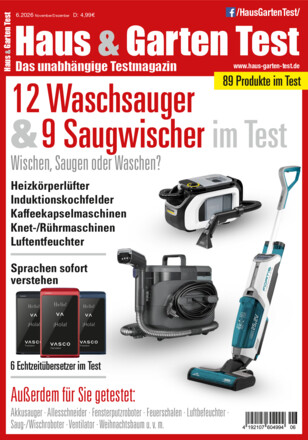 Haus & Garten Test
