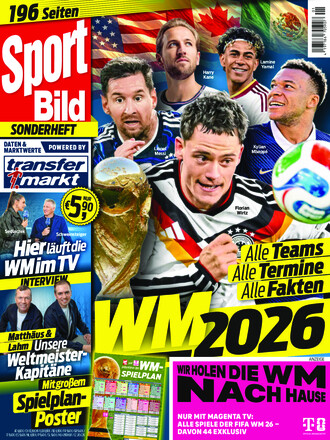 SPORT BILD Sonderheft WM/EM
