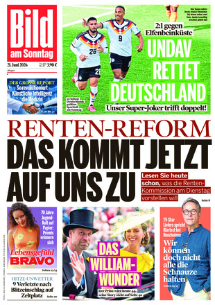BILD AM SONNTAG