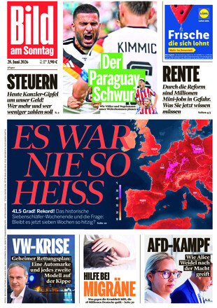 BILD AM SONNTAG