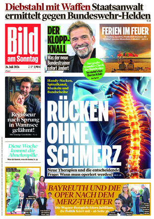 BILD AM SONNTAG