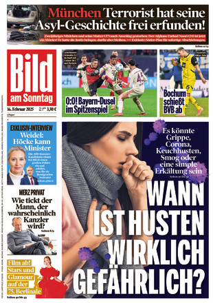 BILD AM SONNTAG