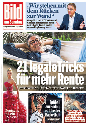 BILD AM SONNTAG