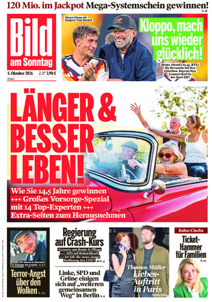 BILD AM SONNTAG