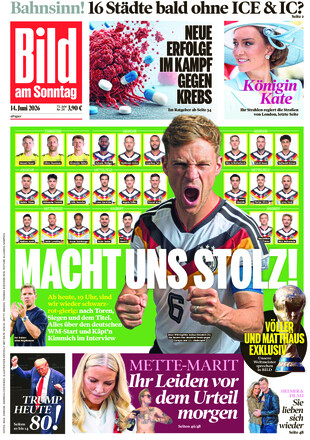 BILD AM SONNTAG