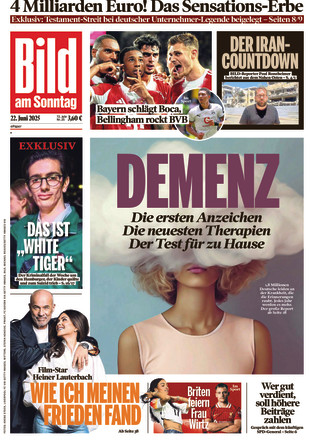 BILD AM SONNTAG