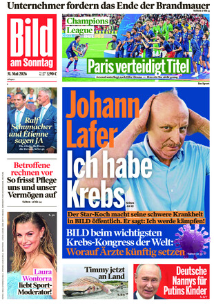 BILD AM SONNTAG