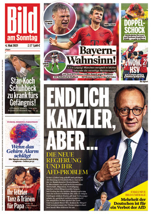 BILD AM SONNTAG