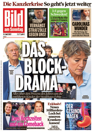 BILD AM SONNTAG