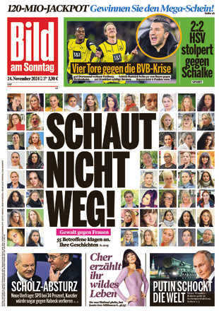 BILD AM SONNTAG