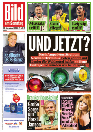 BILD AM SONNTAG