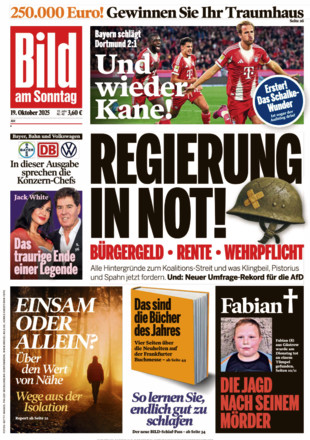 BILD AM SONNTAG
