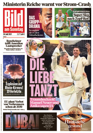 BILD AM SONNTAG