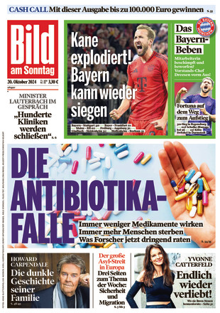 BILD AM SONNTAG