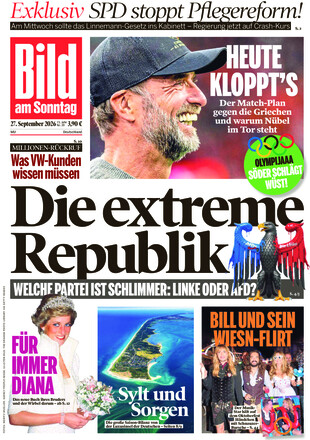 BILD AM SONNTAG