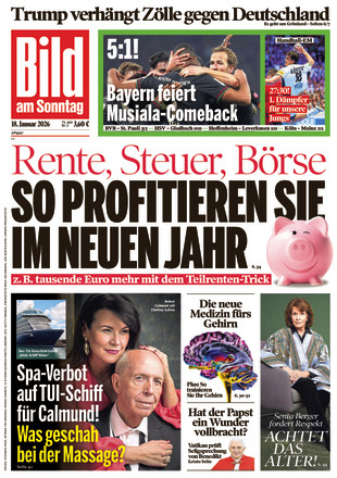 BILD AM SONNTAG