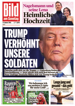 BILD AM SONNTAG