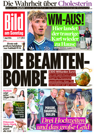 BILD AM SONNTAG