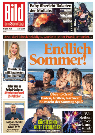 BILD AM SONNTAG