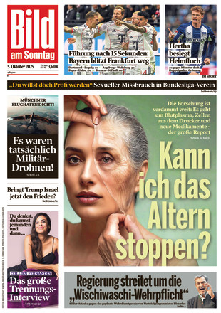 BILD AM SONNTAG