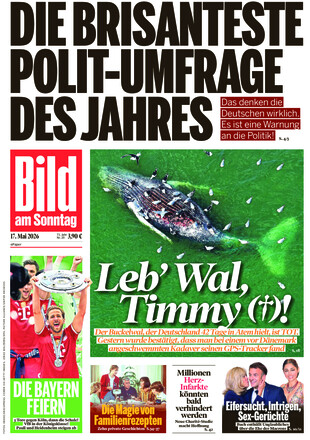 BILD AM SONNTAG