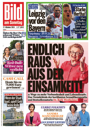 BILD AM SONNTAG