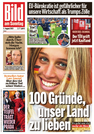 BILD AM SONNTAG