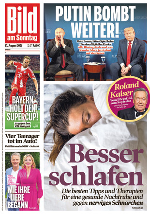 BILD AM SONNTAG