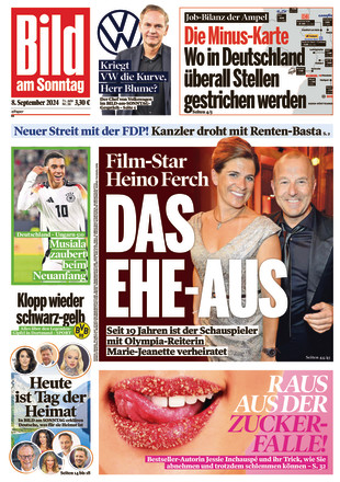 BILD AM SONNTAG - ePaper