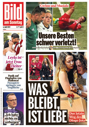 BILD AM SONNTAG