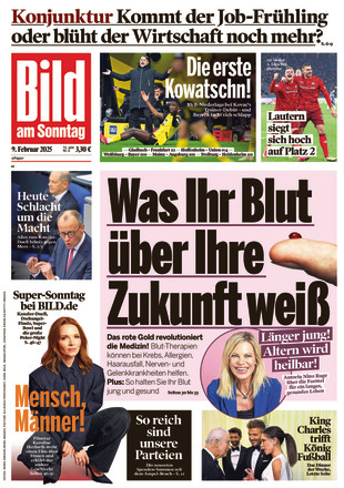 BILD AM SONNTAG