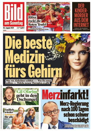 BILD AM SONNTAG