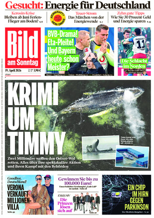 BILD AM SONNTAG