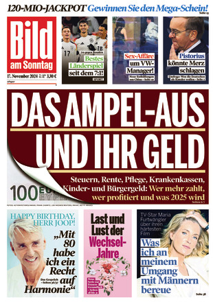 BILD AM SONNTAG