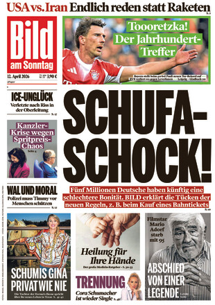 BILD AM SONNTAG